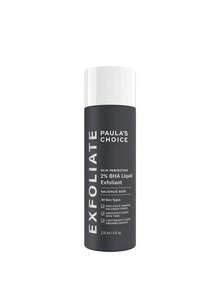 Paula's Choice 2% BHA Exfoliating Toner 118 Ml