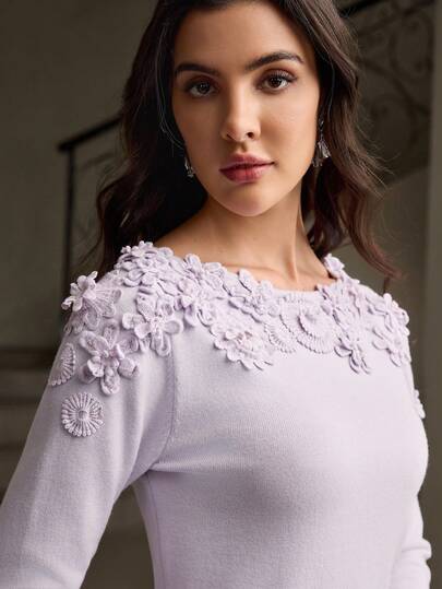 ZEYLAH Suéteres de mujer para otoño/invierno