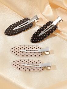 ROMWE Kawaii Hair Clips - Multicolor - View 4