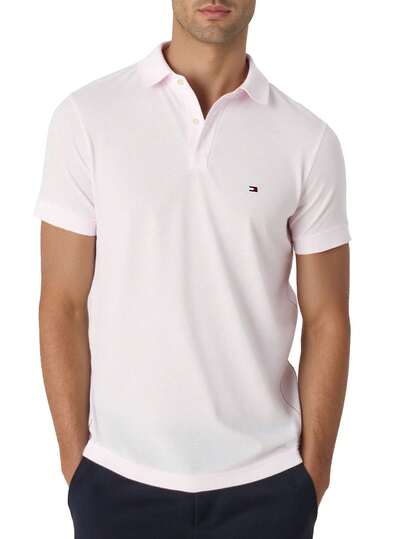 Tommy Hilfiger 1985 Men's Polo Shirts Light Pink