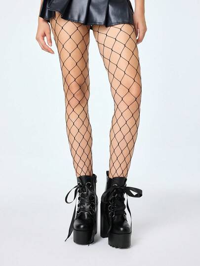 Goth Women's Fashion High Heel Thick Platform Boots - Punk Gothic Style Casual Round Metal Buckle Sexy Lace-Up Round Toe Boots - Comfortable Easy Side Zipper Chunky Heel Ankle Boots