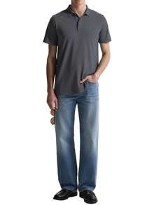 Tommy Hilfiger Essential Men's Polo Shirts Grey - Grey - View 3