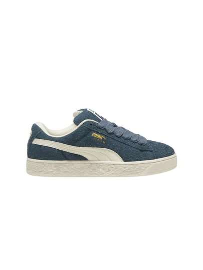 Puma Suede XL Hairy Unisex Casual Sneakers Gray 39724103