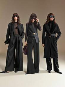 Ontre 2026SS Stockholm Style, Women's Teacher Outfit, Autumn Clothing, High Collar Turtleneck Knit Top, Elegant Blouse, Mesh Long Sleeve Shirt, Business Casual Women's Basic Top Modern Urban Casual Fashion Business Casual Women's Office Wear Low-Key Old Money Style Effortless Temperament High-End Urban Commuting High-Quality Airport Women's Wear High-End Material