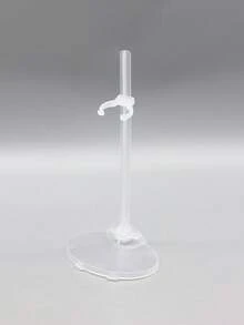 5/10/20 pezzi Supporto espositivo trasparente | Robusto e moderno | Senza alimentazione elettrica - Ideale per decorazione domestica e d'ufficio, supporto per statuine e bambole