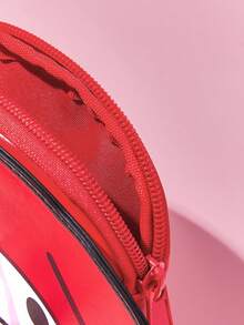 HELLO KITTY AND FRIENDS | SHEIN 可愛卡通造型小錢包 - 紅色 - 查看 7