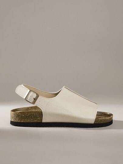 Solecia 女士时尚平底凉鞋，夏季沙滩度假户外拖鞋