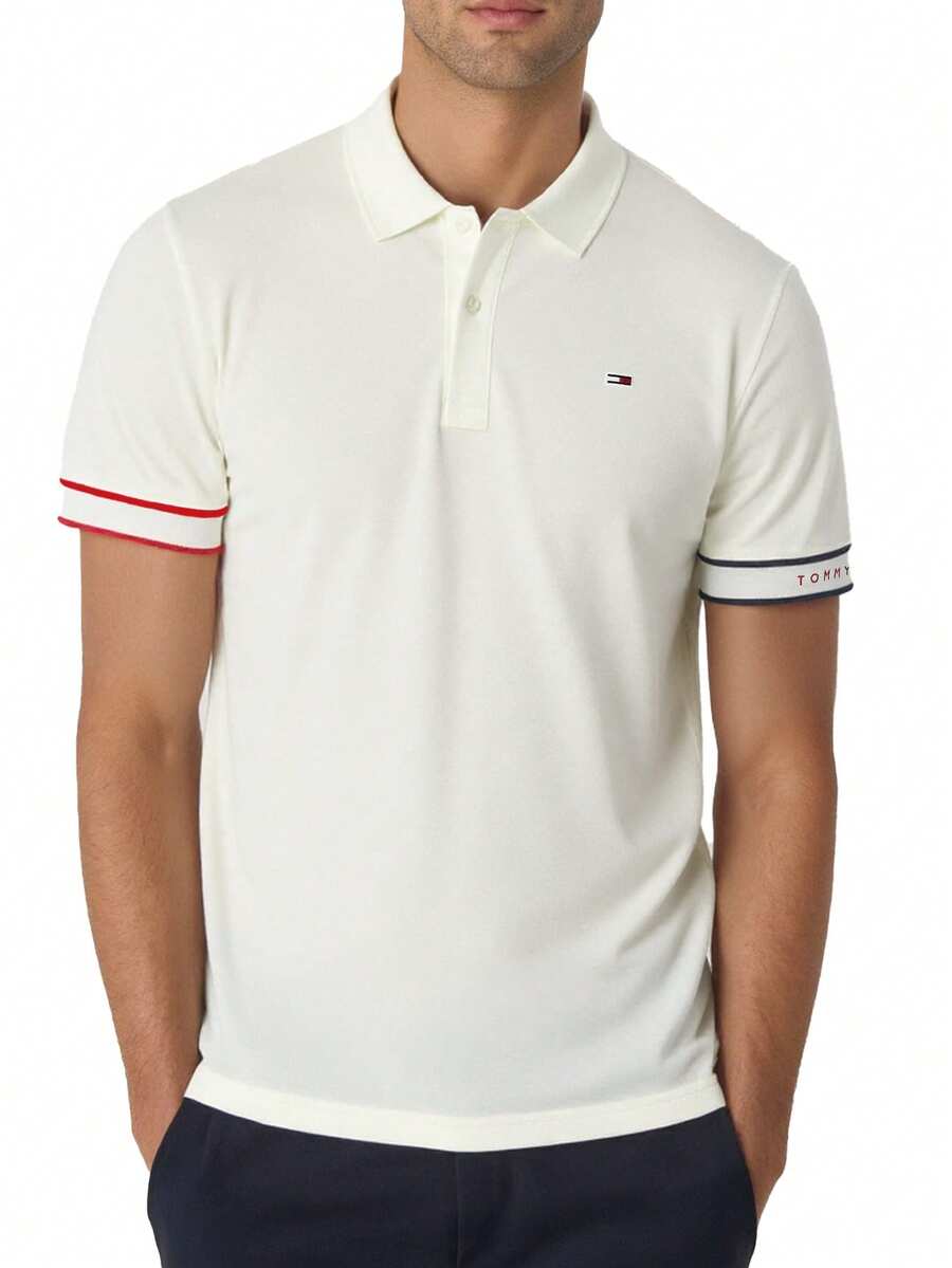 Tommy Hilfiger Men's Polo Shirts White - White - View 1
