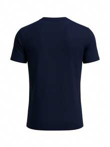 Emporio Armani Men's T-shirts Navy Blue - marineblau - Übersicht 5