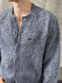 SWAVVY Manfinity Brand - New Men's Casual Front Button Cardigan, Autumn/Winter