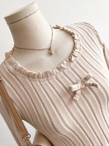 Sweetra Young Tween Girls Casual Everyday Comfortable T-Shirt And Pants Set, Student T-Shirt Outfit Fall Winter