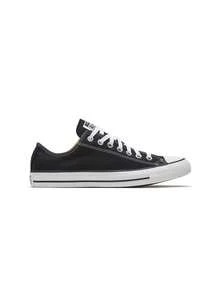 Chuck Taylor All Star Sneakers - Timeless Style And Versatile Comfort - Black - Black - View 1
