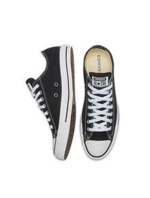 Chuck Taylor All Star Sneakers - Timeless Style And Versatile Comfort - Black - Black - View 4