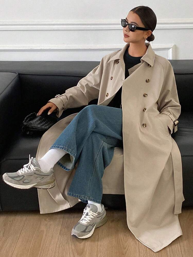 Women's Loose Casual Thick Regular Jacket, Autumn/Winter Women Coats