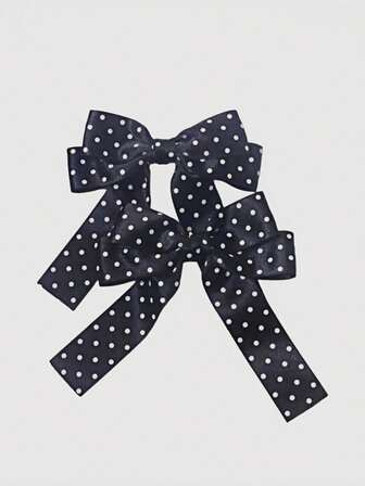 Grunge Punk 2pcs Kawaii Sweet Cute Bow Elegant Piano Print Hair Clips, Can Clip On Hair Or Bags, Suitable For Music Festivals, Casual Outings, School, Anime Style Accessories