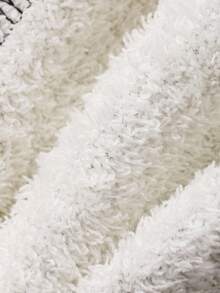 DAZY 高腰保暖内衬修身户外紧身裤，秋季打底裤 - 黑色 - 查看 8