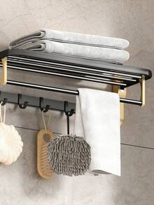 SHEIN 1pc Chenille Hand Towel In Random Colors