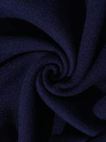 SHEIN Áo nỉ dài tay dáng rộng, khóa kéo, phong cách đường phố thường ngày dành cho thiếu niên nam, họa tiết chữ số và chữ cái, đa năng, phù hợp mặc ở nhà, đi làm, đi học, đi chơi hàng ngày, đi du lịch, dự tiệc ngoài trời, thích hợp cho mùa thu/đông. Áo nỉ màu xanh navy có khóa kéo dành cho nam thiếu niên. - Màu xanh hải quân - Xem 6