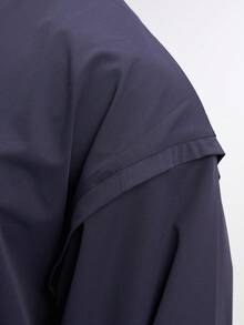 Jachetă sport pentru bărbați cu mânecă lungă și fermoar în față