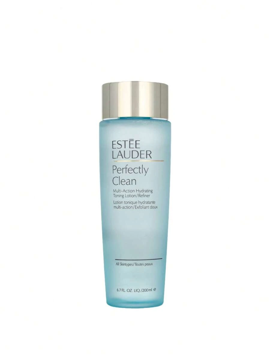 Estée Lauder Perfectly Clean Multi-Action Hydrating Toning Lotion/Refiner 200 Ml - 無色 - View 1
