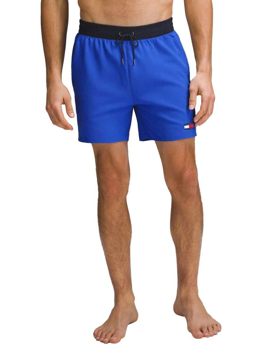 Tommy Hilfiger Multi Men Swim Shorts Blue - Wedge blue - View 1