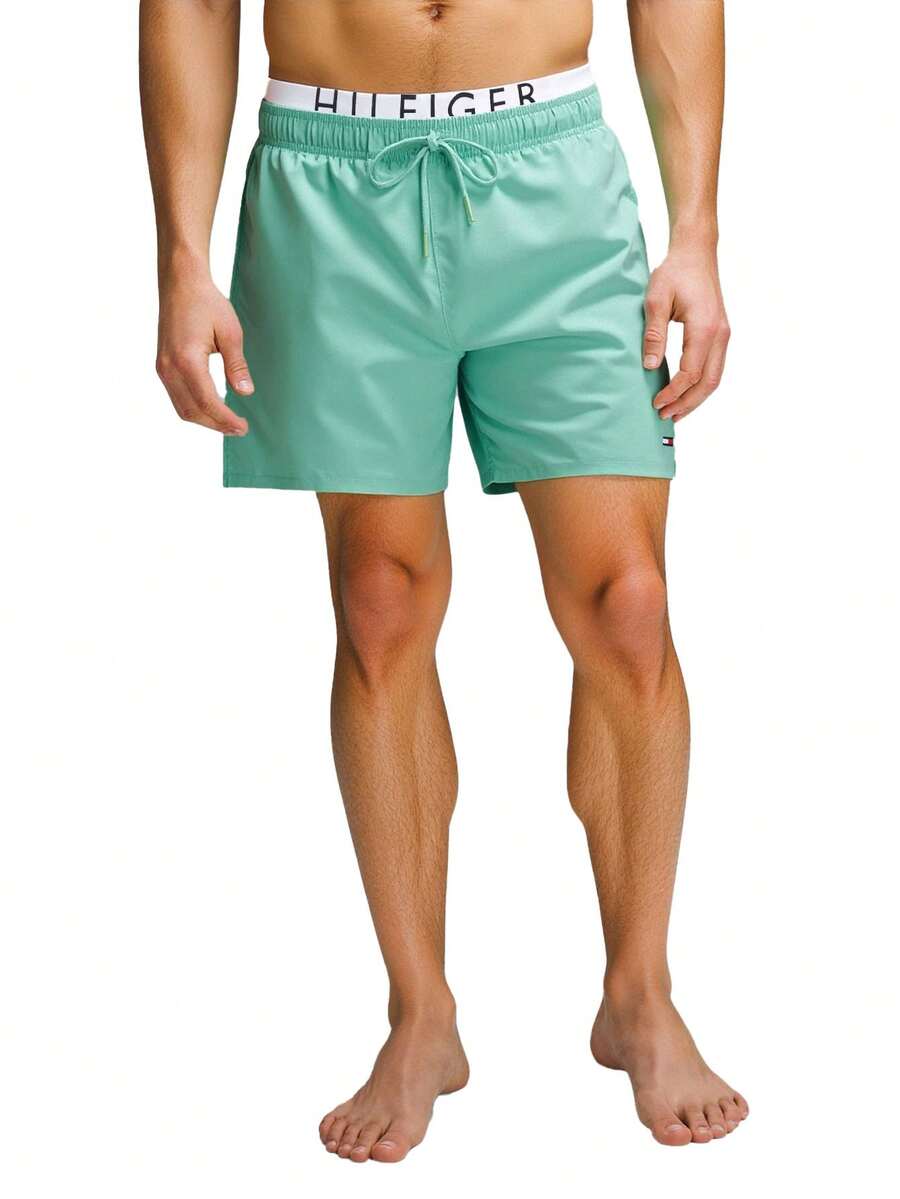 Tommy Hilfiger Men Swim Shorts Green - Fort green - View 1
