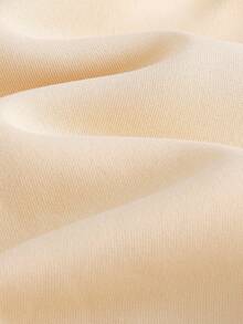 Cozy Pixies 2 pezzi Set di felpa con collo rotondo e maniche raglan a motivo coniglietto cartoonesco e pantaloni imbottiti in pile spesso, adatto per bambine, per autunno/inverno, per uso interno ed esterno