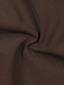 Manfinity Homme Men's Suit Pants, High-End New Design, Draping Suit Pants, Designer Fashion Casual Black Minimalist Business Trousers Brown Pleated Suit Pants Men