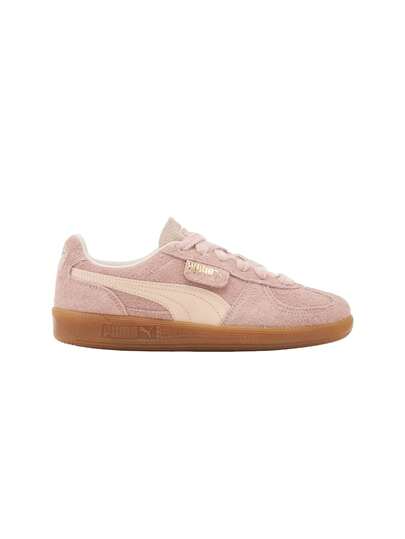 Puma Palermo Hairy Unisex Casual Sneakers Rose Quartz / Rosebay 39725102
