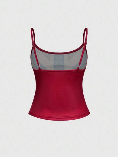 Grunge Punk Top de tirantes con estampado de bandera del Reino Unido, con remaches y cristales, estilo vintage Y2K para mujer