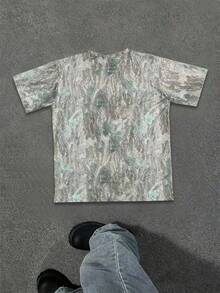 INAWLY 休闲宽松女式短袖 T 恤，简约风格，适合日常穿着