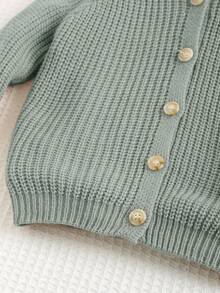 Cozy Pixies Neonato Maschio Cardigan Casual Versatile con Cappuccio e Orecchie 3D a Maniche Lunghe per Autunno/Inverno