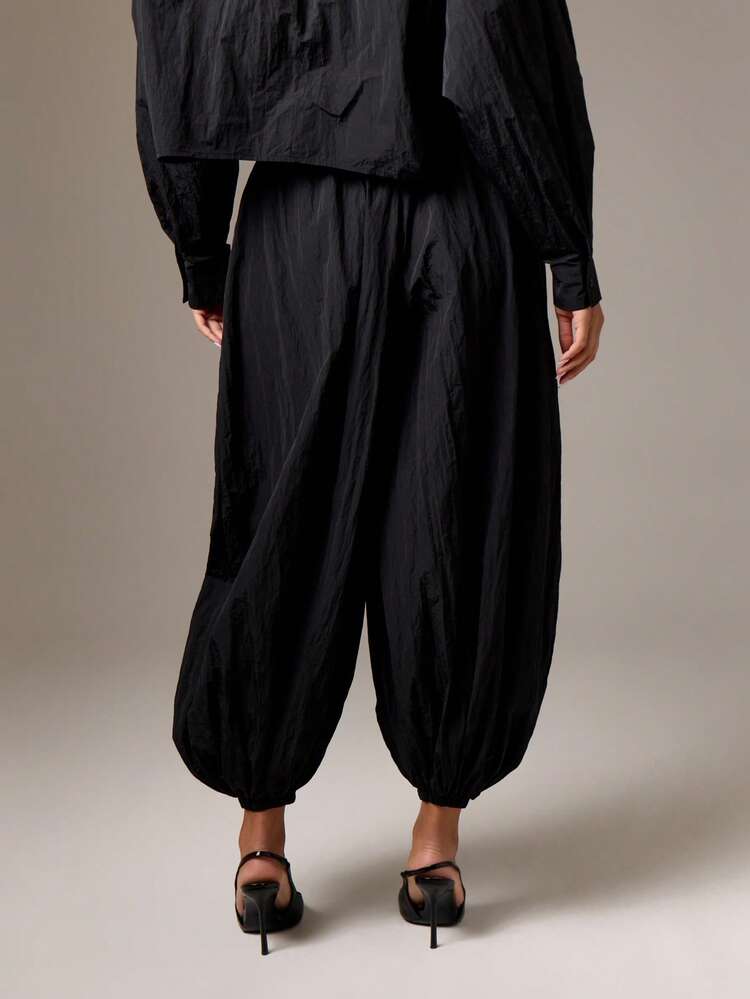 High Waisted Wide Leg Palazzo Pants