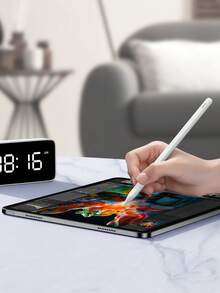 Stylus Pen IPad Pencil 2nd Generation With Magnetic Wireless Charging, Apple Pen With With Palm Rejection, Apple Pen Compatible With (2018-2022) IPad, IPad Air 5/4, IPad Mini 6, IPad Pro 11 12.9" - White - View 2