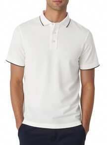 Emporio Armani Men's Polo Shirts White - Weiss - Übersicht 1