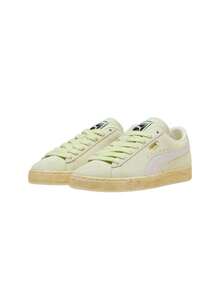 Puma Suede Faded Women's Casual Sneakers Green 39965404 - Vert - Voir 2
