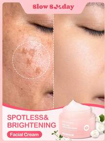 Slow Sunday Dark Spot Correcting Cream, Skincare, Moisturizes And Brightens, For Valentine'S Day, Valentines Gift, Great Ideas For Party, Gift-Giving, Outdoor Activity, Suitable For Spring Personal Care - Lotion - View 1