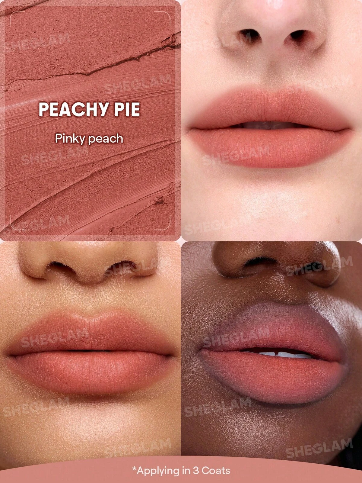 Bounce Putty Pocket Lip Pot-Peachy Pie