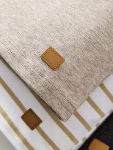 Cozy Pixies 3件套男婴圆领套头衫套装