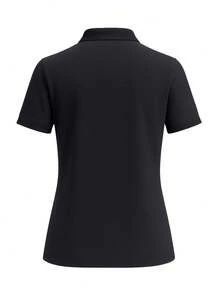 DKNY Women's Polo Shirts Black - Black - View 2