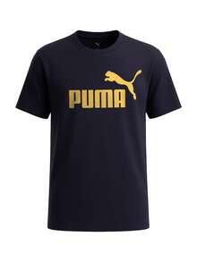 Puma Essential Men's Sports T-Shirts New Navy