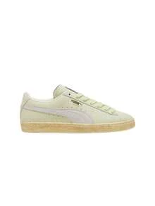 Puma Suede Faded Women's Casual Sneakers Green 39965404 - Vert - Voir 1