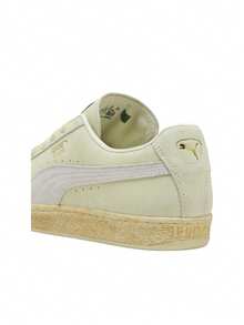 Puma Suede Faded Women's Casual Sneakers Green 39965404 - Vert - Voir 4