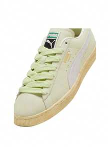 Puma Suede Faded Women's Casual Sneakers Green 39965404 - Vert - Voir 5