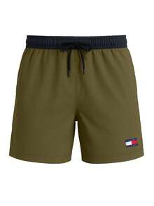 Tommy Hilfiger Men Swim Shorts Green - Green - View 4