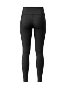 Puma Women's Sports Leggings Black - Black - View 2