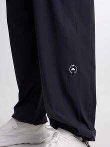 Quần jogger dáng rộng có dây rút eo cho nam - Màu xanh lam - Xem 5
