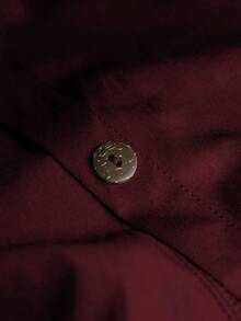 Joress Jaqueta longa com capuz casual plus size e bolsos grandes