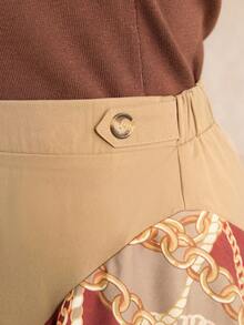 EMERY ROSE Faldas de talla grande para Halloween