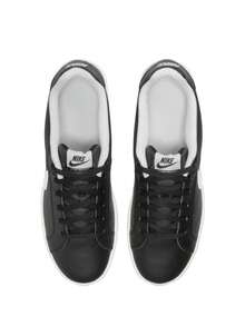 Court Royale, Men's Sneakers, Black - Timeless Retro Tennis Style Low-Top 749747-010 - Black - View 3
